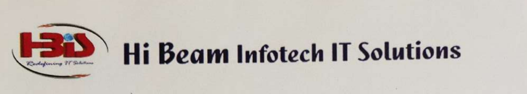 Hi Beam Infotech Logo